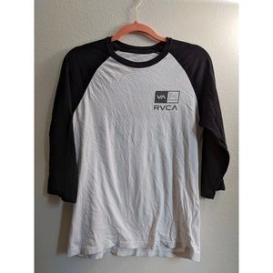 RVCA baseball tee